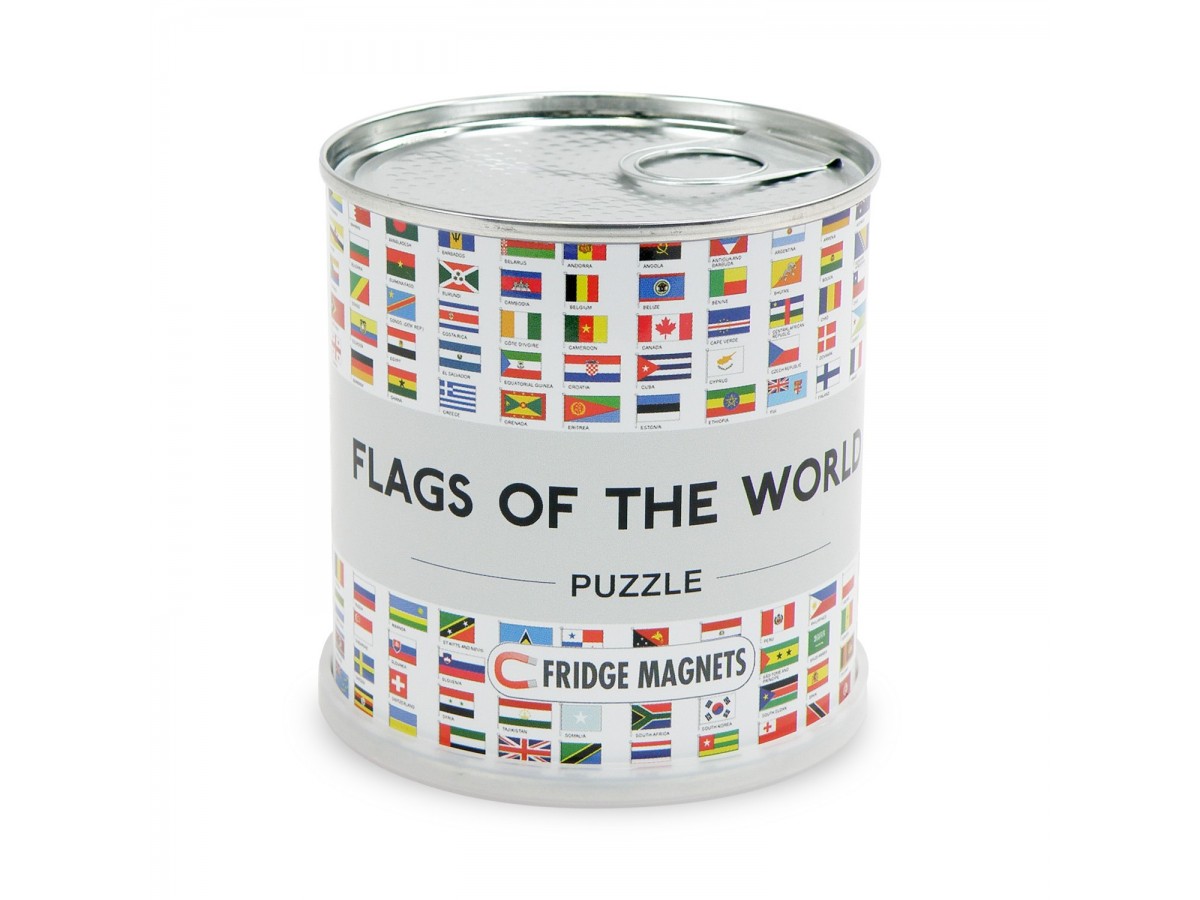 Flags of the World Magnetic Puzzle Flags of the World Magnetic Puzzle
